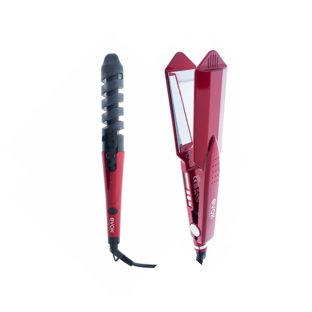 Combo Rizador + Planchita Evok