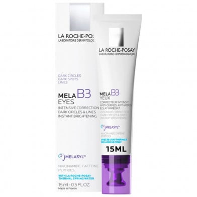 Crema de Ojos La Roche Posay Mela B3 Eyes 15 ml