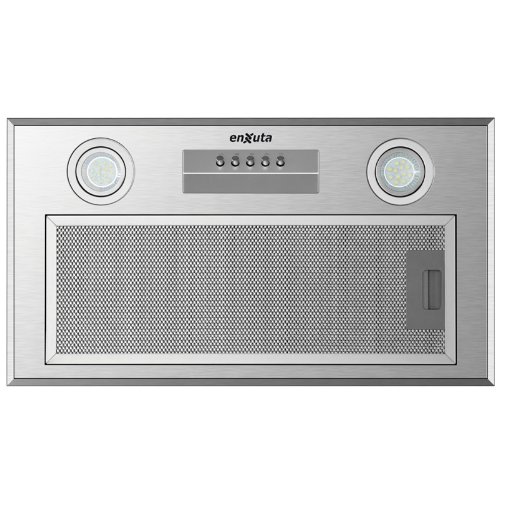 Campana de Empotrar Enxuta Acero Inoxidable 52 cm 