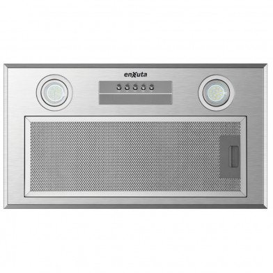 Campana de Empotrar Enxuta Acero Inoxidable 52 cm