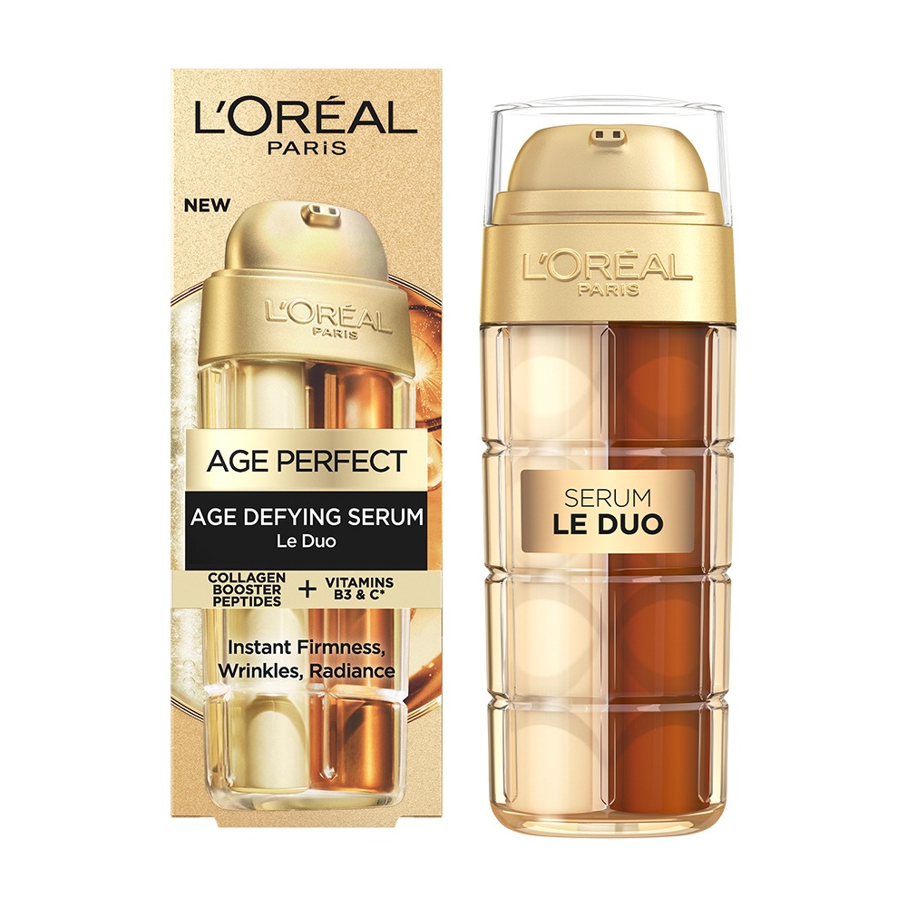 Sérum L'Oréal Paris Age Perfect Rejuvenecedor Le Dúo 30 ml