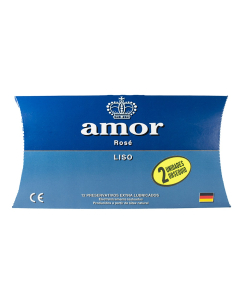 Preservativos Amor Liso 12 Unidades