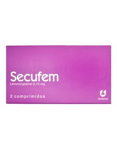 Secufem 2 Comprimidos
