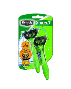 Afeitadora Xtreme3 Piel Sensible 2 Unidades