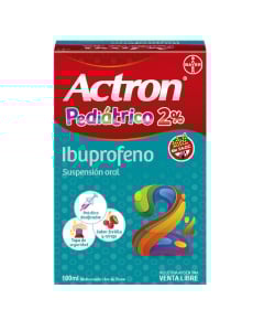 Actron 2% Pediátrico Suspensión 100 ml
