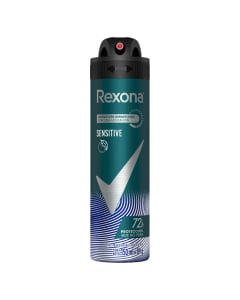 ANTITRANSPIRANTE REXONA MEN AEROSOL SENSITIVE 90G