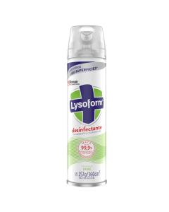 DESODORANTE DE AMBIENTES DESINFECTANTE LYSOFORM BEBE 360 CC