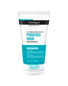 Gel Limpiador Neutrógena Purified Skin 150 g