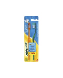 Cepillo de Dientes Kolynos Doctor Suave 2 Unidades