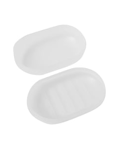 Jabonera Calm Transparente