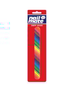 NAIL MATE LIMA RAYADA - BLISTER