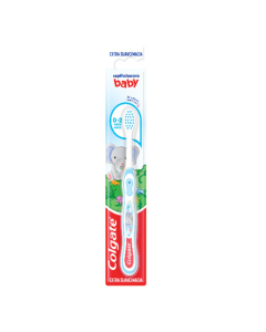 CEPILLO DE DIENTES COLGATE BARNEY 0-2 A&Ntilde;OS