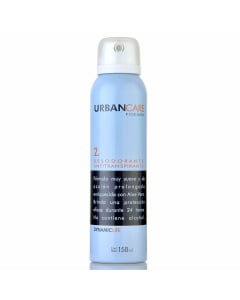 Desodorante y Antitranspirante en Aerosol Urban Care Men Dynamic Life 158 ml