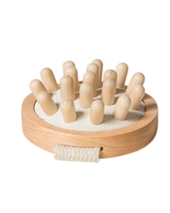 Masajeador Calm Redondo de Madera