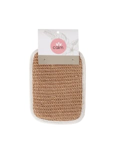 Esponja de Baño Calm Lufa Natural Cuadrada 1 Unidad