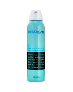 Desodorante y Antitranspirante en Aerosol Urban Care for Men 158 ml