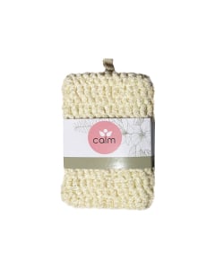 Esponja de Baño Calm Natural Rectangular Grande 1 Unidad