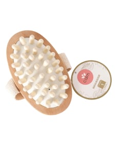 Masajeador Corporal Calm Ovalado de Madera