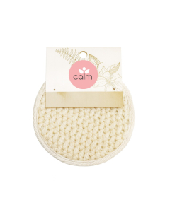 Esponja de Baño Calm Natural Redonda 1 Unidad