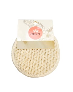 Esponja de Baño Calm Natural Redonda 1 Unidad