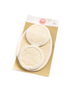 Esponja de Baño Calm Exfoliante 3 Unidades