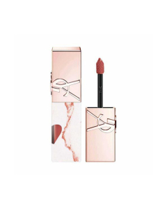 Labial Yves Saint Laurent The Inks Vinyl Cream Qixi Edition N°610 Nude Champion