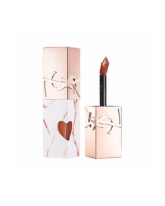 Labial Yves Saint Laurent The Inks Vinyl Cream Qixi Edition N°442 Capuccino Kiss