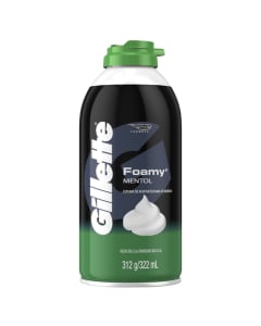 Espuma de Afeitar Gillette Mentol 312 g