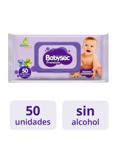 TOALLITAS BABYSEC FLOW ULTRA 50 UNIDADES
