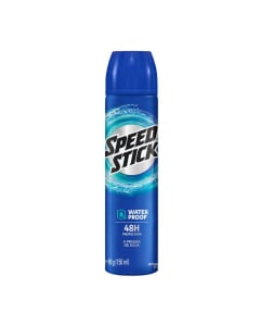 ANTITRANSPIRANTE SPEED STICK AEROSOL WATERPROOF 100 GR