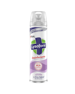 DESODORANTE DE AMBIENTES DESINFECTANTE LYSOFORM LAVANDA 360 CC