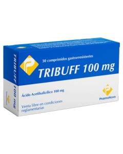 TRIBUFF 100 MG 30 COMPRIMIDOS