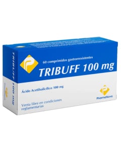 Tribuff 100 mg 60 Comprimidos Gastrorresistentes