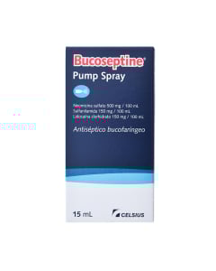 Bucoseptine Pump Spray 15 ml