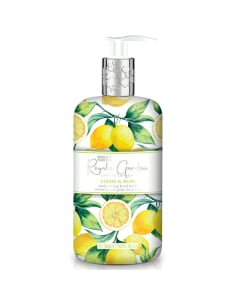 Jabón Líquido Baylis & Harding Royal Garden Lemon & Basil para Manos 500 ml