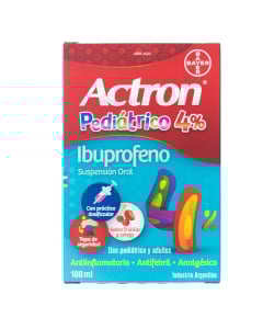 Actron 4% Pediátrico Suspensión 100 ml