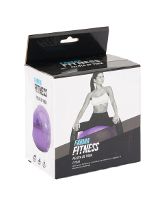 Pelota de Yoga Farma Fitness 1 Unidad Colores Surtidos