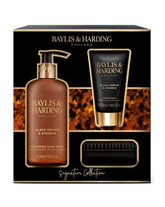Set Baylis & Harding Signature Men's Black Ginseng 3 Unidades