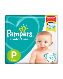 Pa&ntilde;ales Pampers Confort Sec