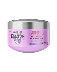 Mascarilla Capilar Elvive Hidra Rellenador con &Aacute;cido Hialur&oacute;nico 300 g