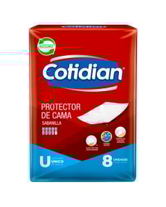 Protectores de Cama Cotidian 8 Unidades
