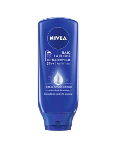 Crema Corporal Nivea Bajo la Ducha Nutritiva 250 ml