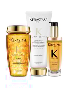 Combo Trio Total Kérastase Elixir Ultime Le Bain