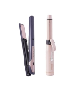 Combo Top Premium Planchita Inalámbrica y Buclera MS-5610