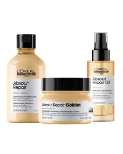 Combo Dorado L'Oréal Professionnel Absolut Repair 