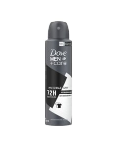 Antitranspirante en Aerosol Dove Men Invisible 150 ml