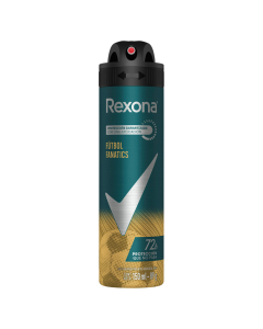 ANTITRANSPIRANTE REXONA MEN AEROSOL FANÁTICOS 90G