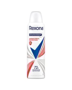 Antitranspirante en Aerosol Rexona Woman Antibacterial 150 ml