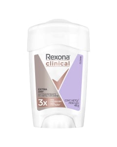ANTITRANSPIRANTE REXONA CLINICAL FEMENINO EXTRA DRY 48G