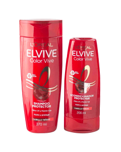 SHAMPOO ELVIVE COLORVIVE 400 ML + ACONDICIONADOR 200 ML
